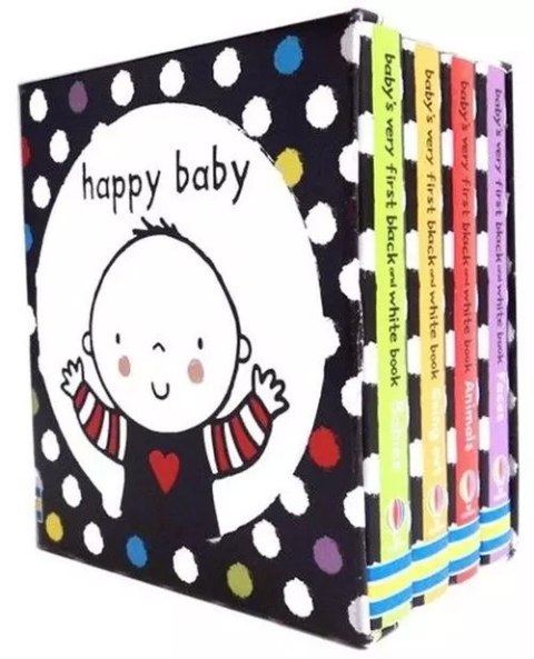 Baby very first Little black and white library Baby very first Little black and white library