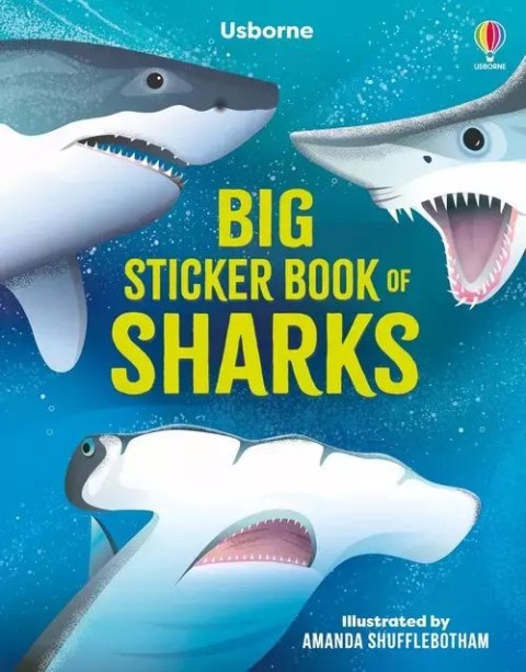 Big Sticker Book of Sharks Big Sticker Book of Sharks