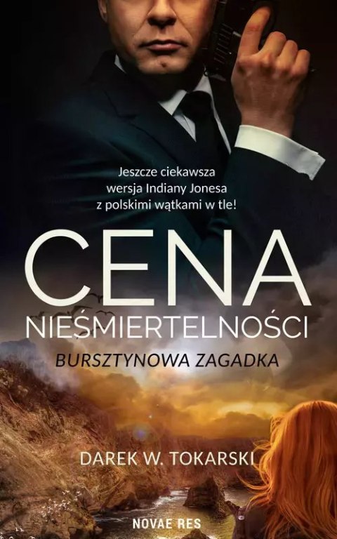 Cena nieśmiertelności. Bursztynowa zagadka Cena nieśmiertelności. Bursztynowa zagadka