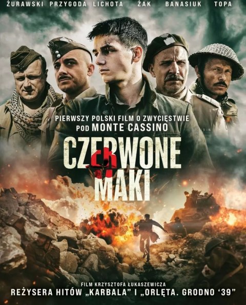 Czerwone Maki, płyta Blu-ray Czerwone Maki, płyta Blu-ray