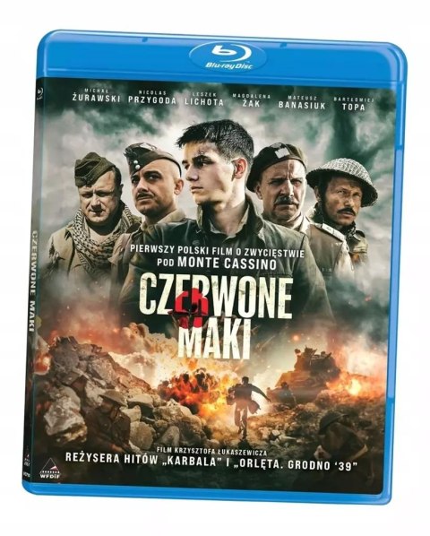 Czerwone Maki, płyta Blu-ray Czerwone Maki, płyta Blu-ray