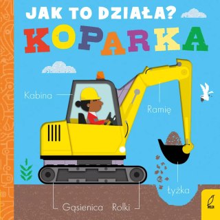 Jak to działa? Koparka