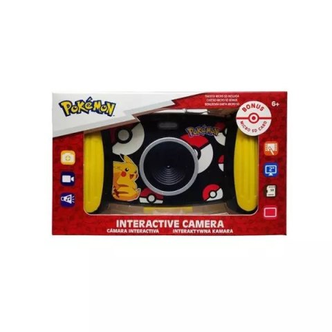 Kamera interaktywna 1080p MP3 player SD card Pokemon POKC3000 Kids Euroswan Kamera interaktywna 1080p MP3 player SD card Pokemon POKC3000 Kids Euroswan