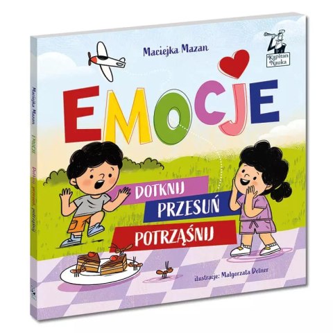 Kapitan Nauka. Potrząśnij i przesuń. Emocje Kapitan Nauka. Potrząśnij i przesuń. Emocje