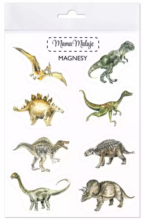 Magnesy Dinozaury Magnesy Dinozaury