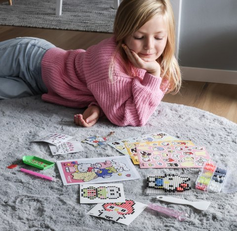 Maluj diamentami po numerach kreatywna zabawka breloczek dzieci Hello Kitty Maluj diamentami po numerach kreatywna zabawka breloczek dzieci Hello Kitty