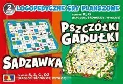 Sadzawka / Pszczółki Gadułki (2 gry)