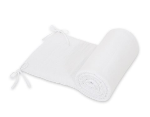 Ochraniacz uniwersalny MUŚLIN 180x30 cm - biały Ochraniacz uniwersalny MUŚLIN 180x30 cm - biały