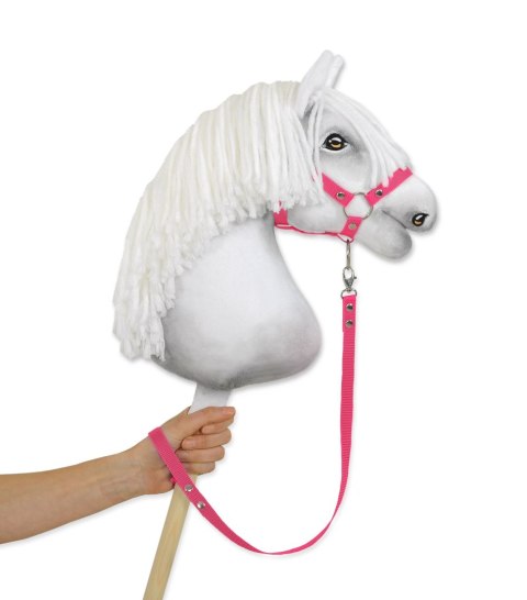 Uwiąz dla Hobby Horse z taśmy - ciemnoróżowy Uwiąz dla Hobby Horse z taśmy - ciemnoróżowy