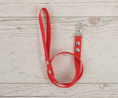 Uwiąz dla Hobby Horse z taśmy - czerwony Uwiąz dla Hobby Horse z taśmy - czerwony