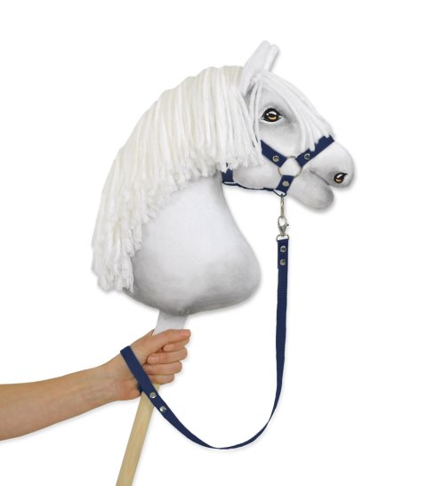 Uwiąz dla Hobby Horse z taśmy - granatowy Uwiąz dla Hobby Horse z taśmy - granatowy