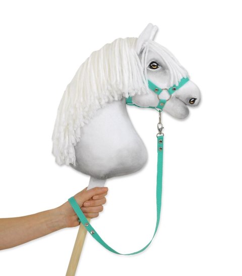 Uwiąz dla Hobby Horse z taśmy - mietowy Uwiąz dla Hobby Horse z taśmy - mietowy