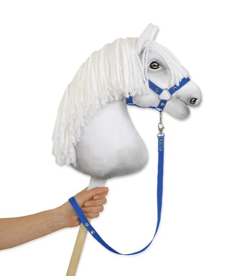 Uwiąz dla Hobby Horse z taśmy - niebieski Uwiąz dla Hobby Horse z taśmy - niebieski