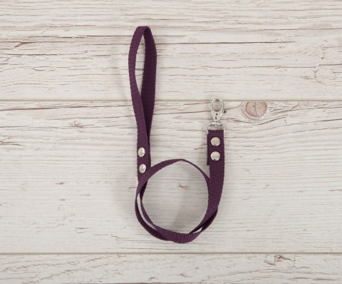 Uwiąz dla Hobby Horse z taśmy - śliwkowy Uwiąz dla Hobby Horse z taśmy - śliwkowy