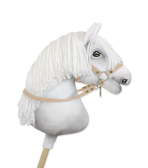 Wodze dla konia Hobby Horse - beżowe Wodze dla konia Hobby Horse - beżowe