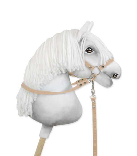Wodze dla konia Hobby Horse - beżowe Wodze dla konia Hobby Horse - beżowe