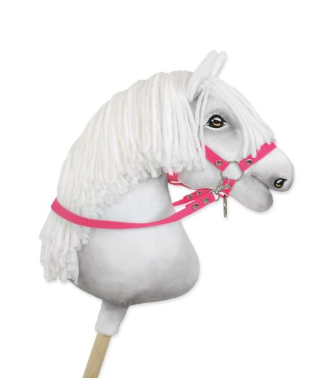 Wodze dla konia Hobby Horse - ciemnoróżowe Wodze dla konia Hobby Horse - ciemnoróżowe