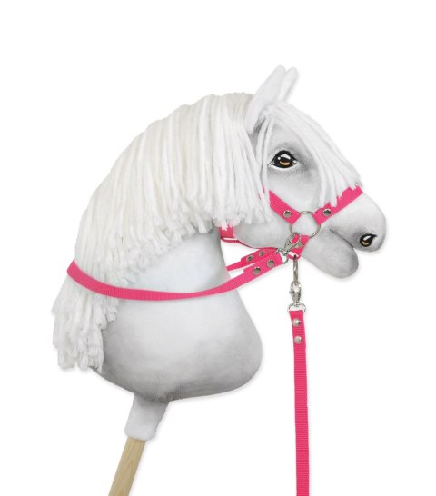 Wodze dla konia Hobby Horse - ciemnoróżowe Wodze dla konia Hobby Horse - ciemnoróżowe