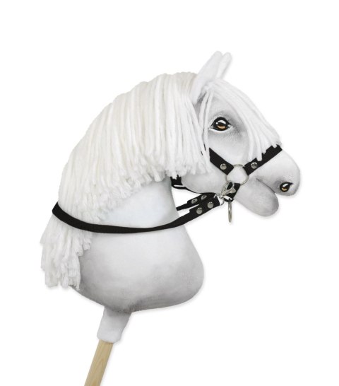 Wodze dla konia Hobby Horse - czarne Wodze dla konia Hobby Horse - czarne