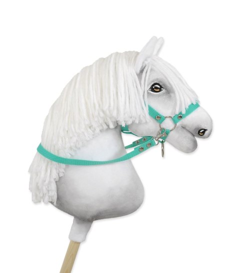 Wodze dla konia Hobby Horse - miętowe Wodze dla konia Hobby Horse - miętowe