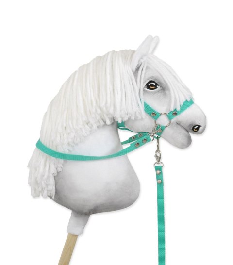 Wodze dla konia Hobby Horse - miętowe Wodze dla konia Hobby Horse - miętowe