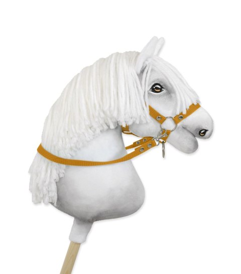 Wodze dla konia Hobby Horse - musztardowe Wodze dla konia Hobby Horse - musztardowe