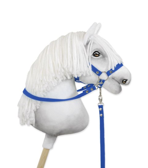 Wodze dla konia Hobby Horse - niebieskie Wodze dla konia Hobby Horse - niebieskie