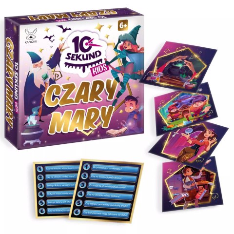 10 Sekund Kids. Czary Mary