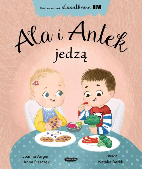 Ala i Antek jedzą Ala i Antek jedzą