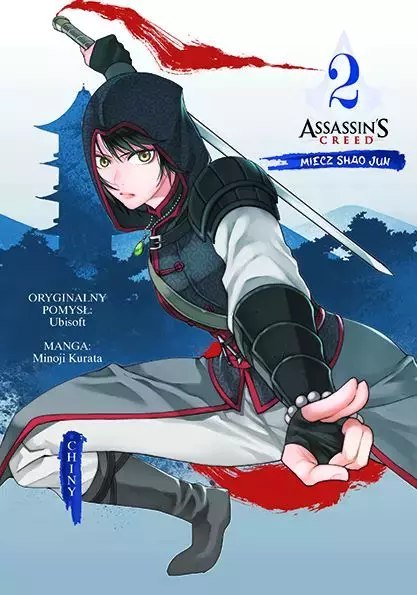 Assassin's Creed. Miecz Shao Jun. Chiny. Tom 2 Assassin's Creed. Miecz Shao Jun. Chiny. Tom 2