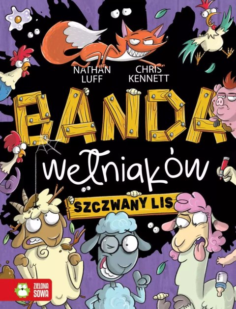 Banda Wełniaków. Szczwany lis Banda Wełniaków. Szczwany lis