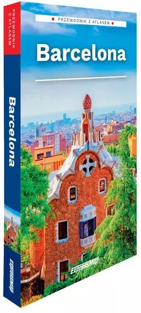 Barcelona 2w1. Przewodnik z atlasem