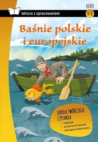 Baśnie polskie i europejskie (wydanie z opracowaniem)
