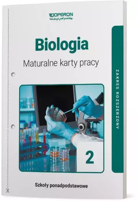 Biologia 2. Maturalne karty pracy. Zakres rozszerzony Biologia 2. Maturalne karty pracy. Zakres rozszerzony