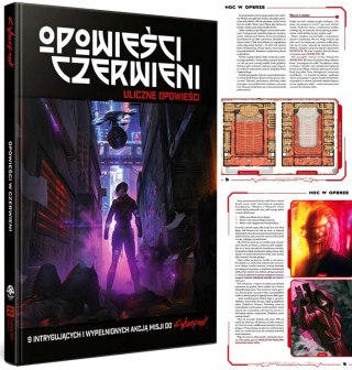 Cyberpunk Opowieści Czerwieni