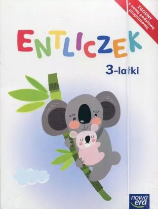 Entliczek. Pakiet podstawowy. Trzylatki