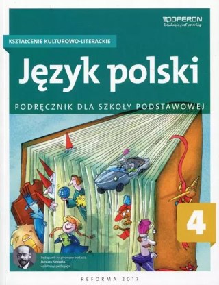 Język polski 4. Kształcenie kulturowo-literackie. Podręcznik dla szkół podstawowych