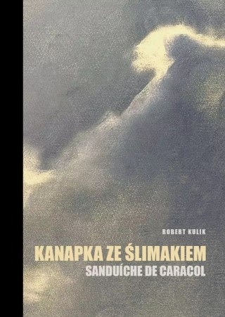 Kanapka ze ślimakiem. Sanduíche de caracol