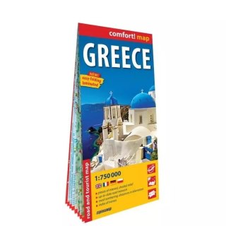 Mapa - Grecja 1:750 000