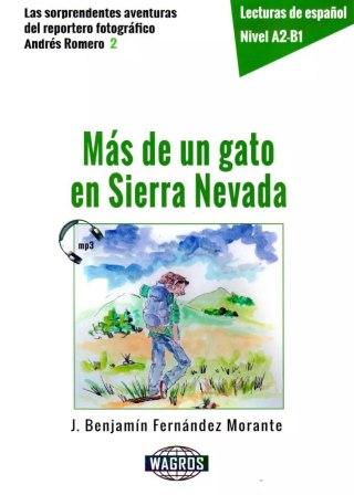 Mas de un gato en Sierra Nevada z płytą CD
