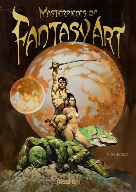 Masterpieces of Fantasy Art. 40th Ed. Masterpieces of Fantasy Art. 40th Ed.