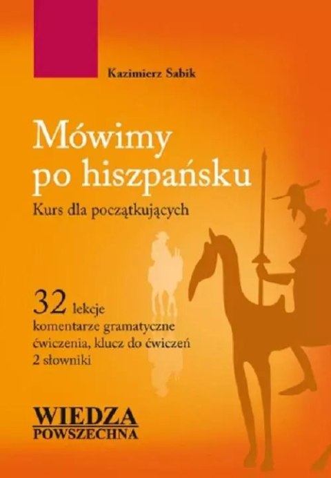 Mówimy po hiszpańsku z płytą CD Mówimy po hiszpańsku z płytą CD