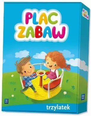Pakiet: Plac zabaw. Trzylatek