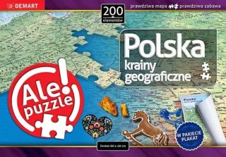 Polska Krainy geograficzne. 200 elementów