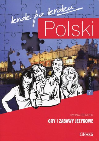 Polski krok po kroku. Gry i zabawy językowe