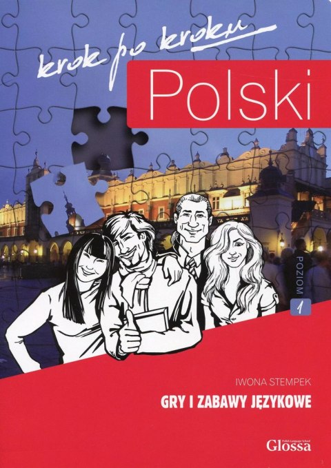Polski krok po kroku. Gry i zabawy językowe Polski krok po kroku. Gry i zabawy językowe