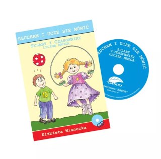 Słucham i uczę się mówić. Sylaby i czasowniki. Liczba mnoga, część 1 + CD
