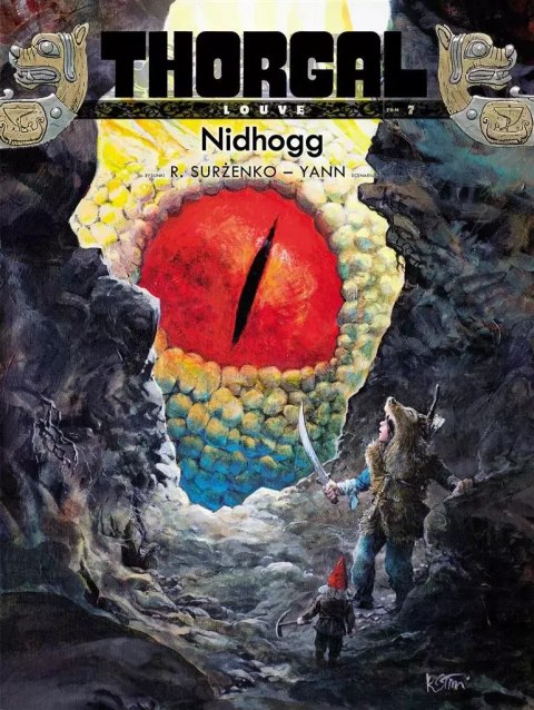 Thorgal: Louve, tom 7. Nidhogg