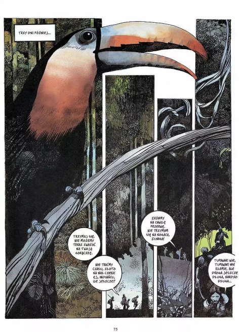 Toppi. Kolekcja. Tom 3: Ameryka Południowa Toppi. Kolekcja. Tom 3: Ameryka Południowa