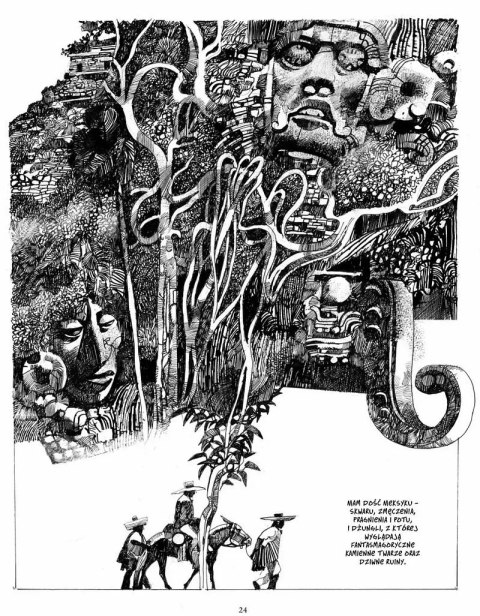Toppi. Kolekcja. Tom 3: Ameryka Południowa Toppi. Kolekcja. Tom 3: Ameryka Południowa